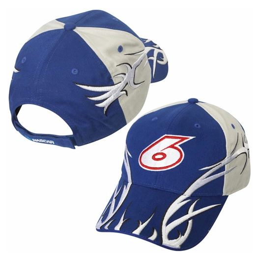 6 Roush Racing Barbed Wire NASCAR Cap